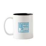 Ninja, Dougsmithart.comblue Mug