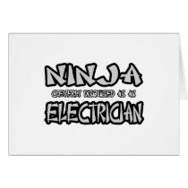 Ninja...Electrician