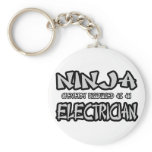 Ninja...Electrician Keychain