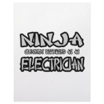 Ninja...Electrician letterhead