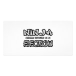 Ninja...Electrician photo cards