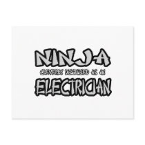 Ninja...Electrician