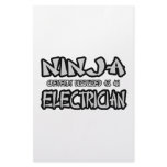 Ninja...Electrician Stationery Paper