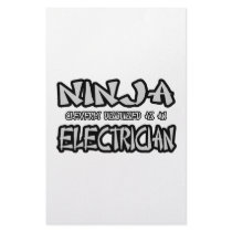 Ninja...Electrician