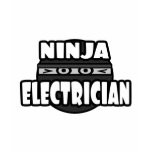Ninja Electrician t-shirts