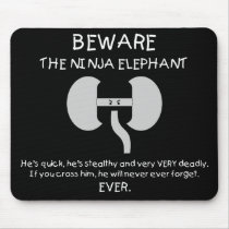 Ninja Elephant!