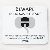 Ninja Elephant!