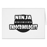 Ninja Endocrinologist cards