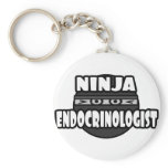 Ninja Endocrinologist keychains