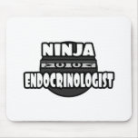 Ninja Endocrinologist mousepads