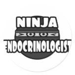 Ninja Endocrinologist stickers