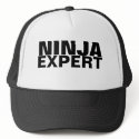 Ninja Expert hats