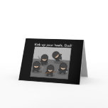 Ninja Father's Day Card