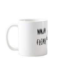 Ninja Fleas Coffee Mugs