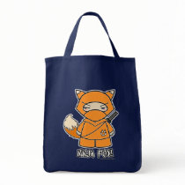 Ninja Fox! Tote Bag