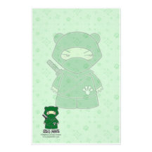 Ninja Frog! Stationery
