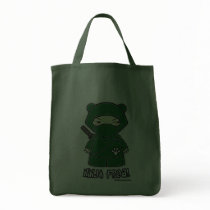 Ninja Frog! Tote Bag