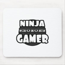 Ninja Gamer Mousepad