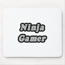 Ninja Gamer Mousepad