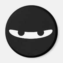 Ninja Glare! Fridge Magnet