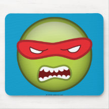 Ninja Green Mouse Pad