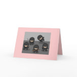 Ninja Greeting Card (Pink)