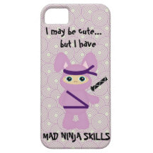 Ninja iPhone Case iPhone 5 Cover