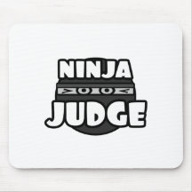 Ninja Judge Mousepads
