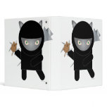 Ninja Kitty Binder