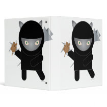 Ninja Kitty Binder
