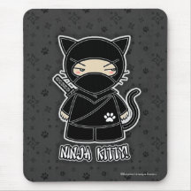 Ninja Kitty! Mousepad