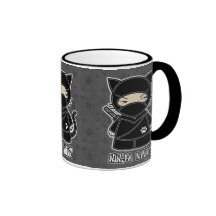 Ninja Kitty! Mug
