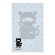 Ninja Kitty! Stationery