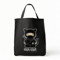Ninja Kitty! Tote Bag