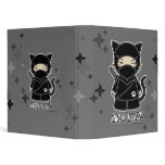 Ninja Kitty! With Shurikens Binder