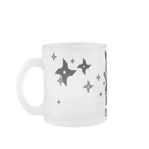 Ninja Kitty! With Shurikens Mug