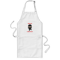 Ninja Librarian (Plain) Aprons