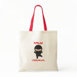Ninja Librarian (Plain) bags