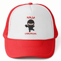 Ninja Librarian with Book