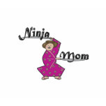 Ninja Mom t-shirts