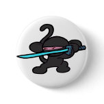 Ninja Monkey On Guard-No Words