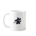 Ninja Monkey Steals the Peach Coffee Mugs