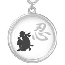 Ninja necklace