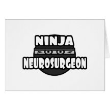 Ninja Neurosurgeon Card