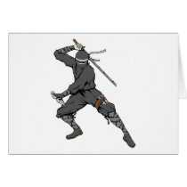 Ninja ~ Ninjas 2 Martial Arts Warrior Fantasy Art cards