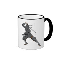 Ninja ~ Ninjas 2 Martial Arts Warrior Fantasy Art Coffee Mug
