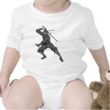 Ninja ~ Ninjas 2 Martial Arts Warrior Fantasy Art Bodysuit
