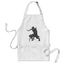 Ninja ~ Ninjas Martial Arts Warrior Fantasy Art aprons