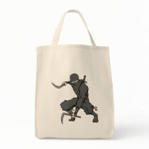 Ninja ~ Ninjas Martial Arts Warrior Fantasy Art bags