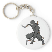 Ninja ~ Ninjas Martial Arts Warrior Fantasy Art keychains